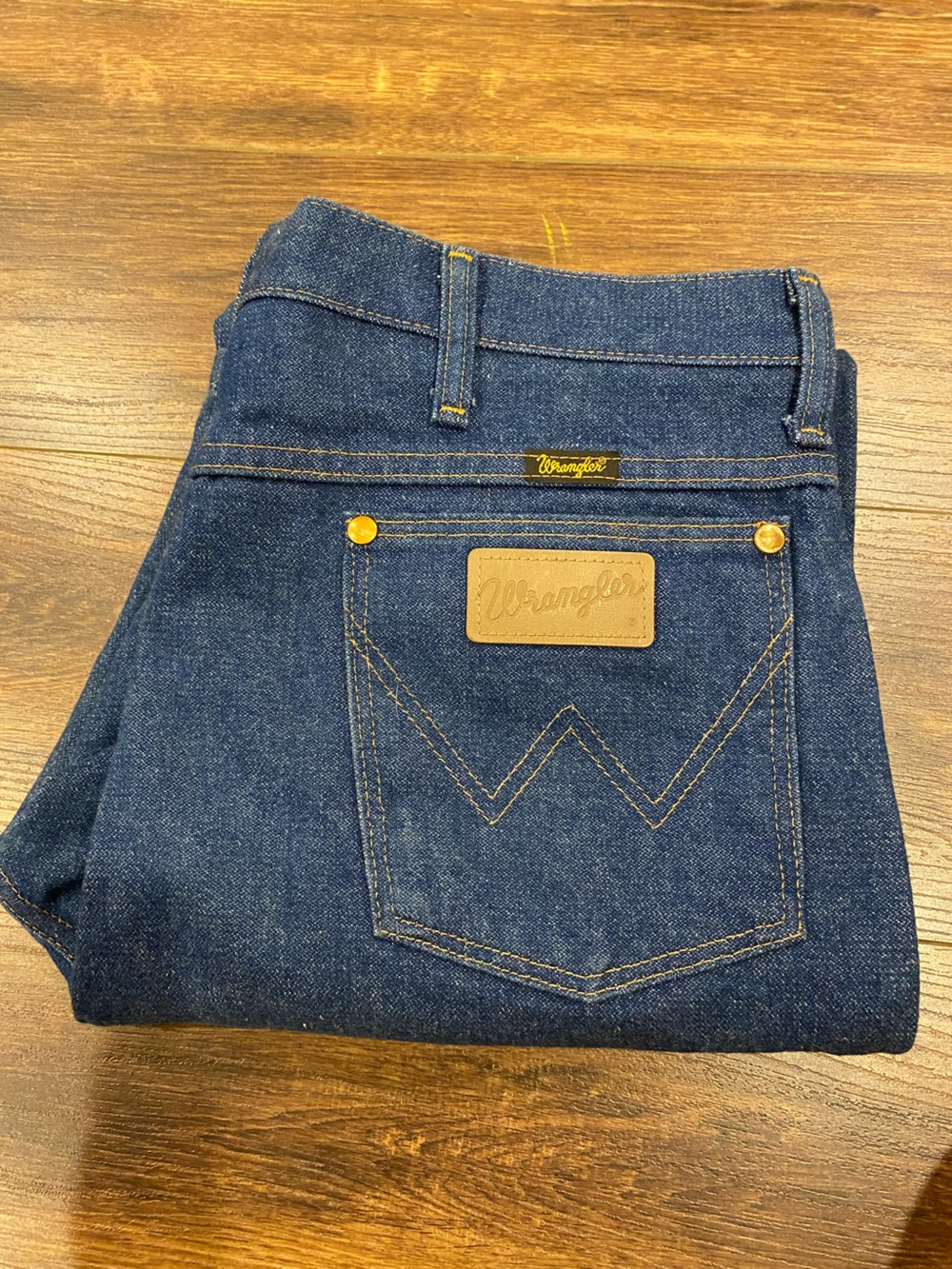 Vintage Wrangler jeans 35x32 cotton denim